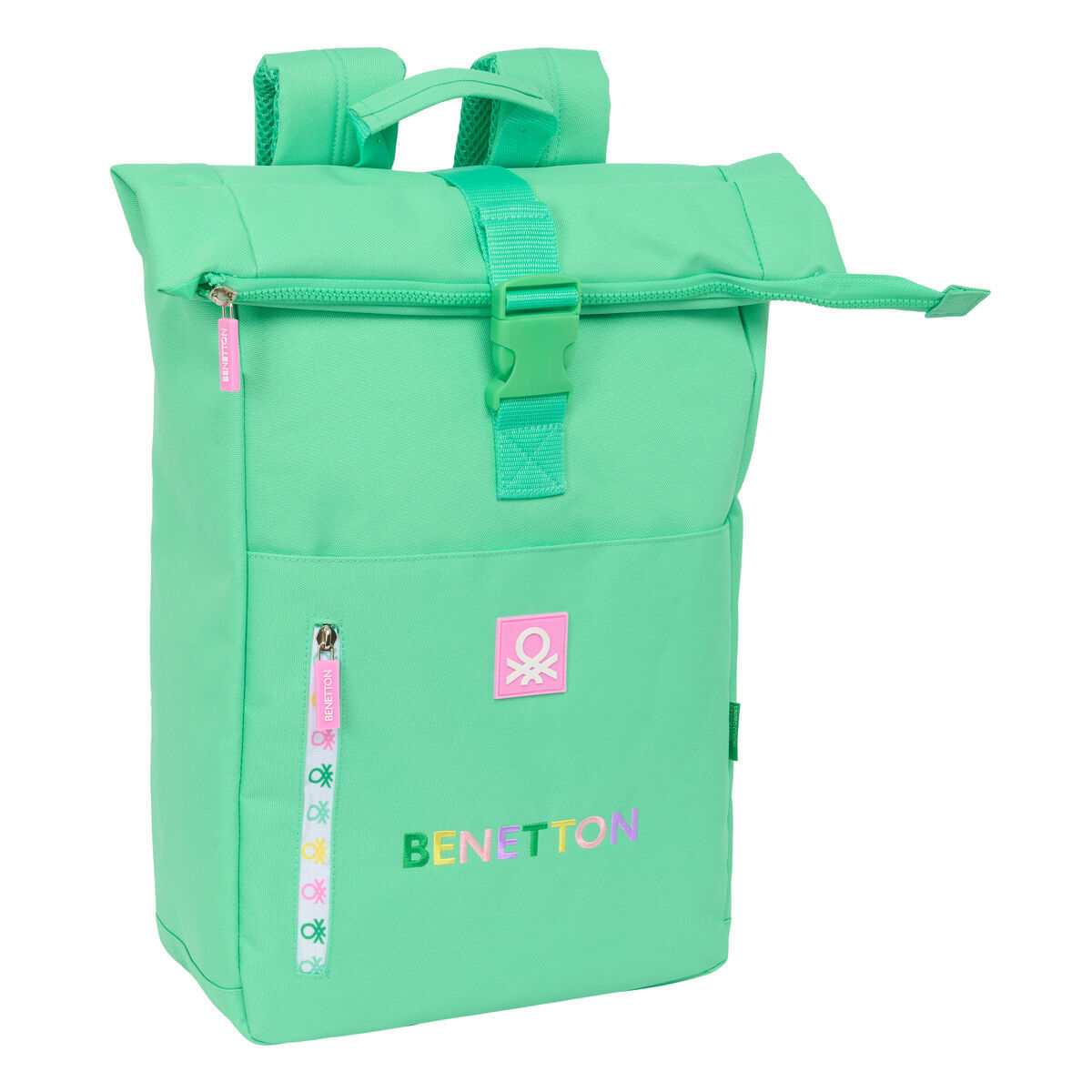 Rucsac Casual Benetton Mint Verde