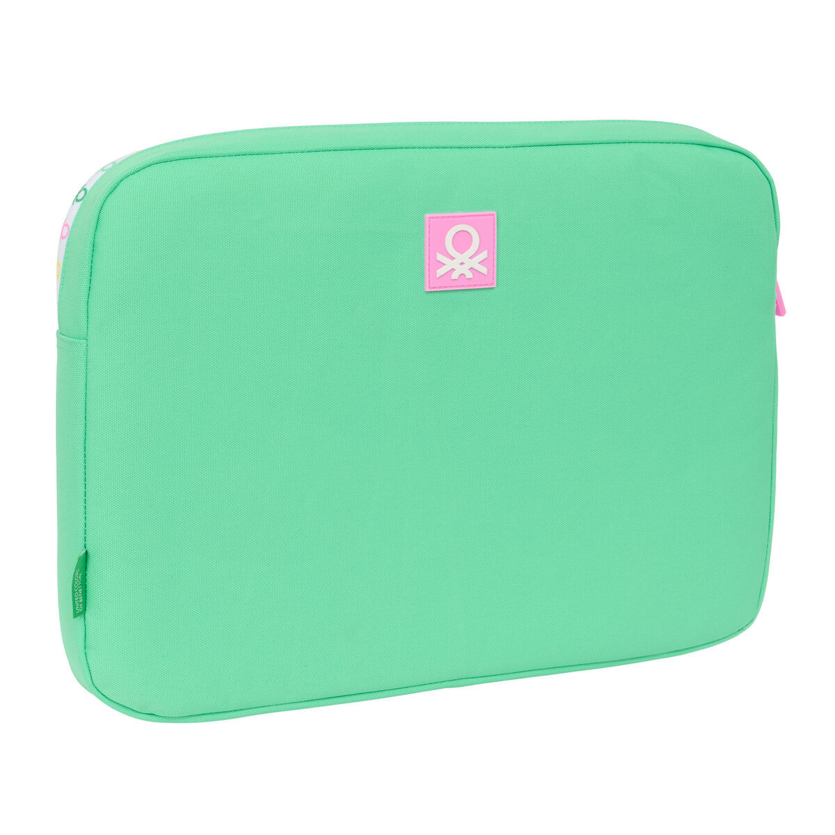 Husă pentru Laptop Benetton Mint Verde 15,6'' 39,5 x 27,5 x 3,5 cm