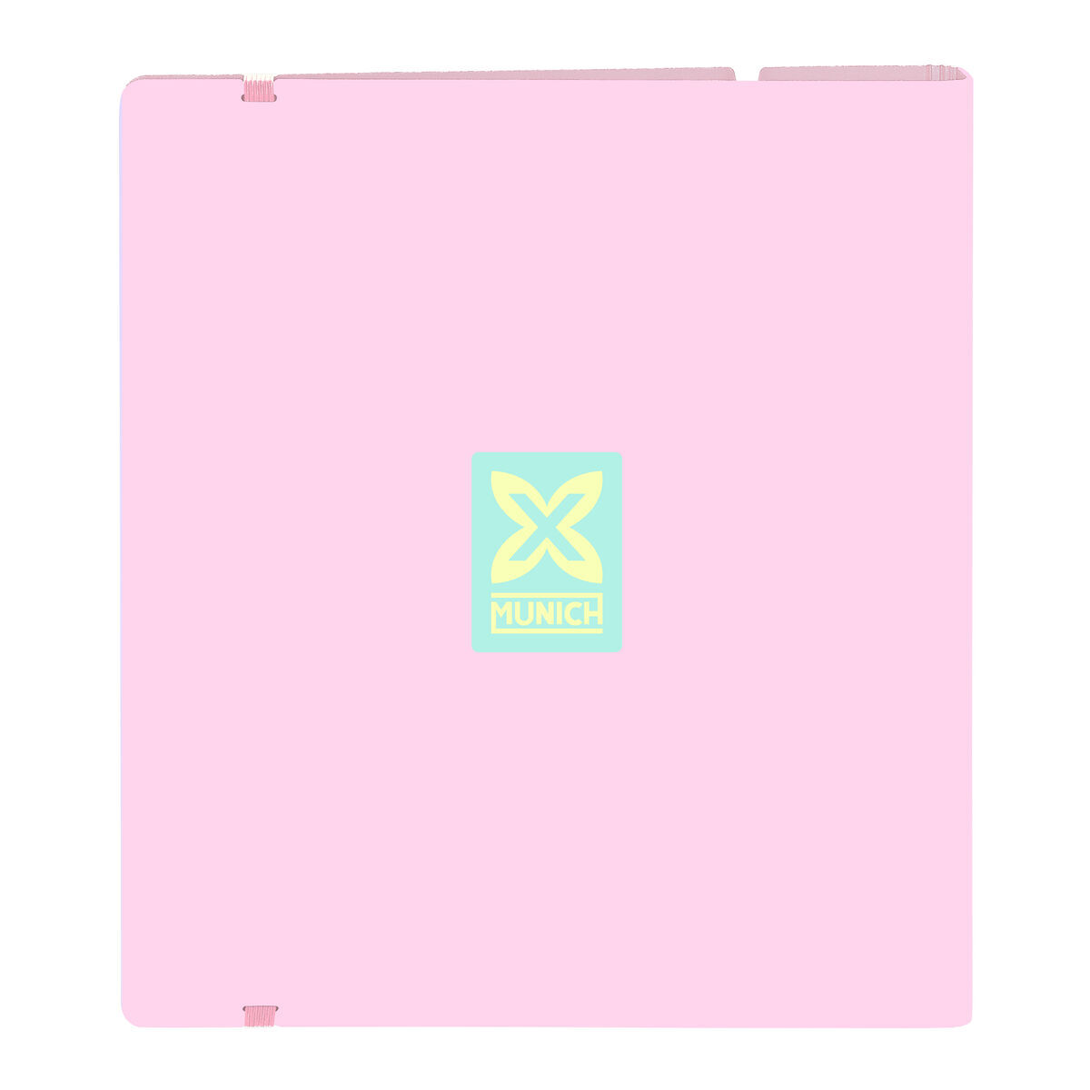 Biblioraft Munich Candy Roz 27 X 32 X 4 cm