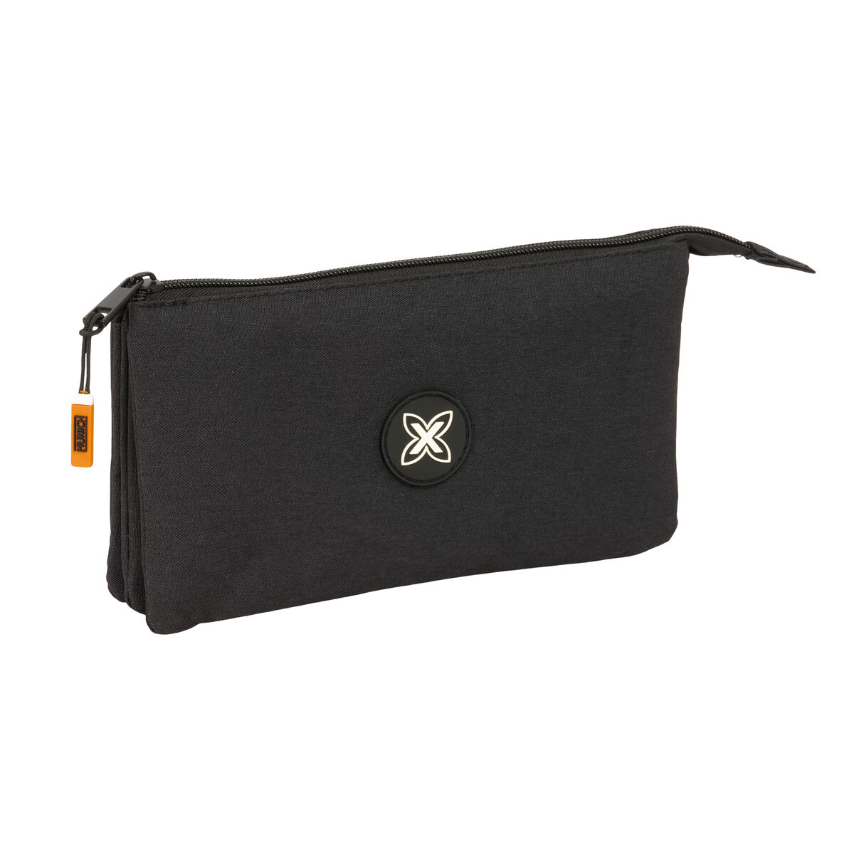 Penar triplu Munich Lagoon Negru 22 x 12 x 3 cm