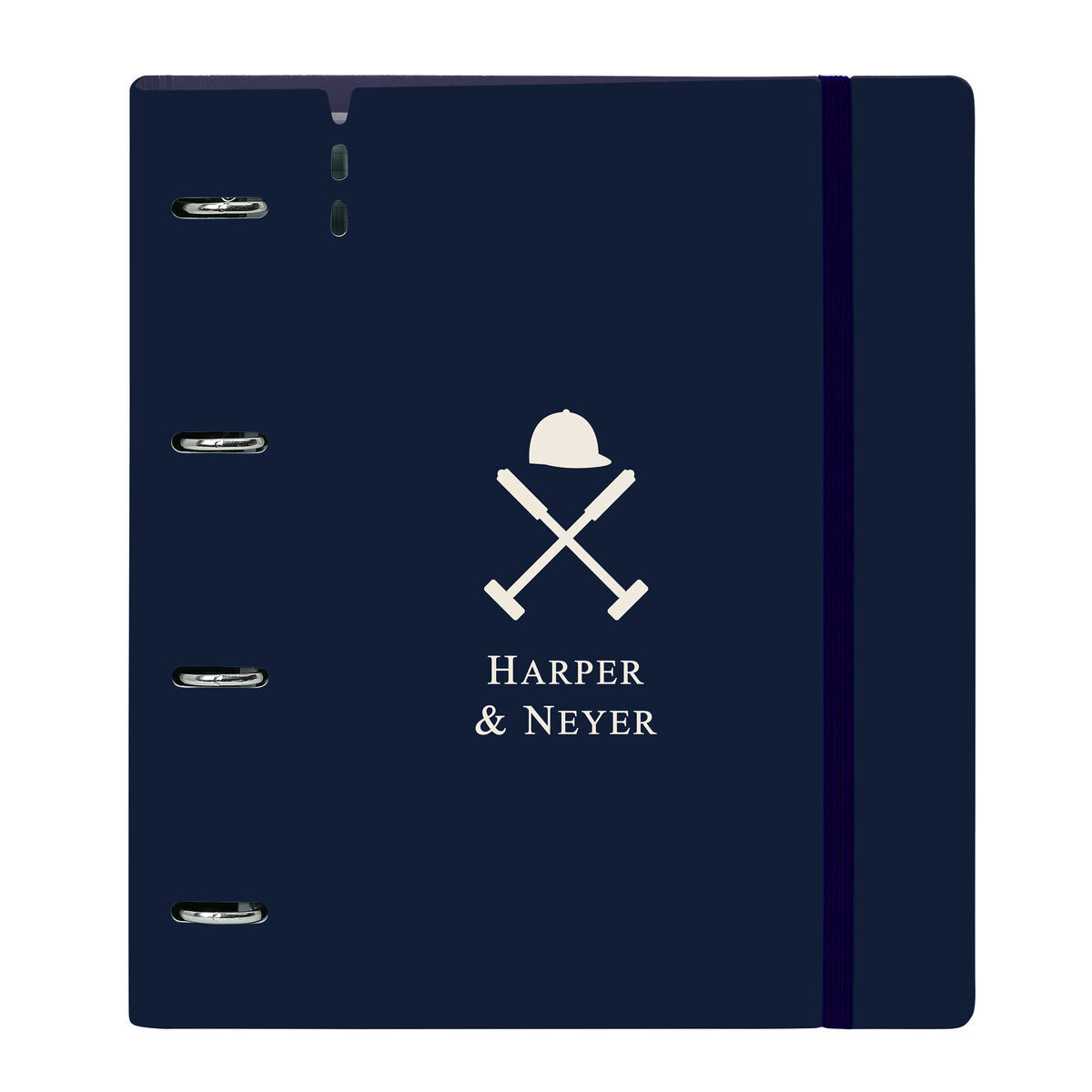 Biblioraft Harper & Neyer Bleumarin 27 X 32 X 4 cm