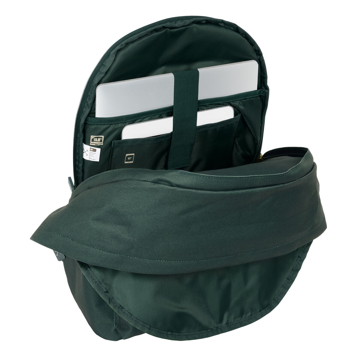 Rucsac pentru Laptop Harper & Neyer +usb harper & neyer Verde inchis 31 x 44 x 18 cm