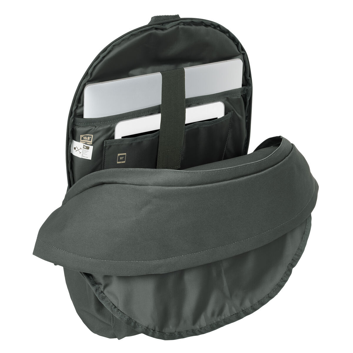 Rucsac pentru Laptop Harper & Neyer +usb harper & neyer Gri 31 x 44 x 18 cm