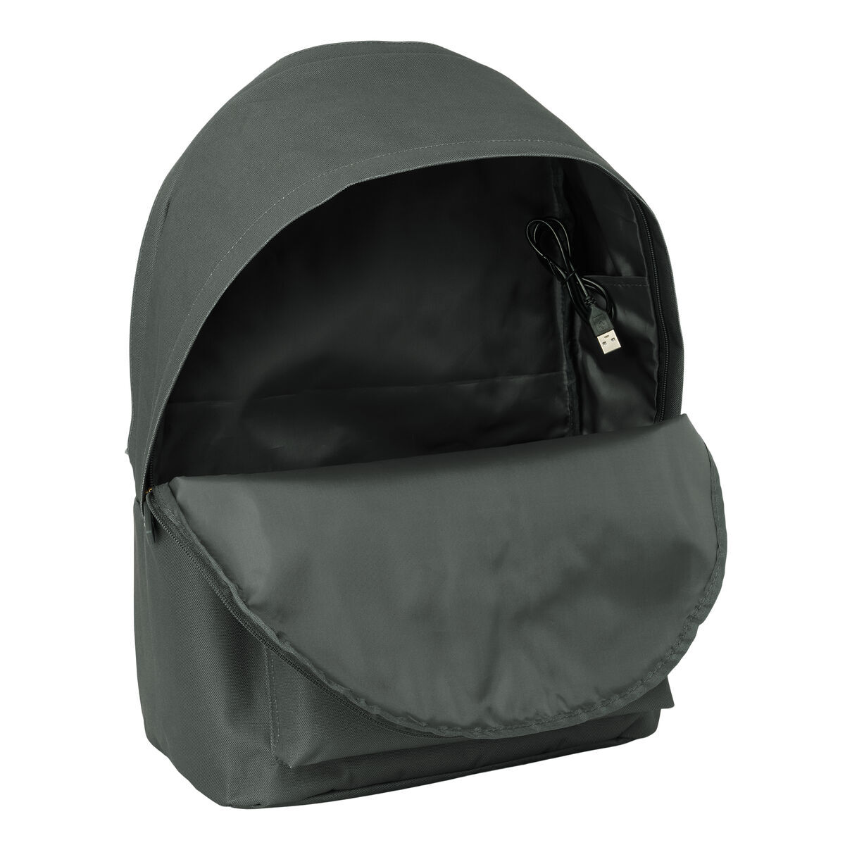 Rucsac pentru Laptop Harper & Neyer +usb harper & neyer Gri 31 x 44 x 18 cm