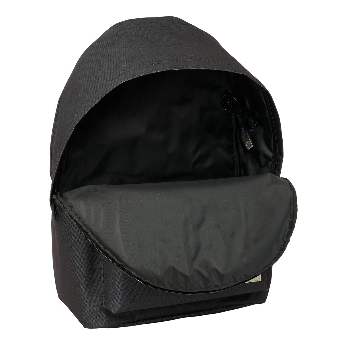 Rucsac pentru Laptop Harper & Neyer +usb harper & neyer Negru 31 x 44 x 18 cm