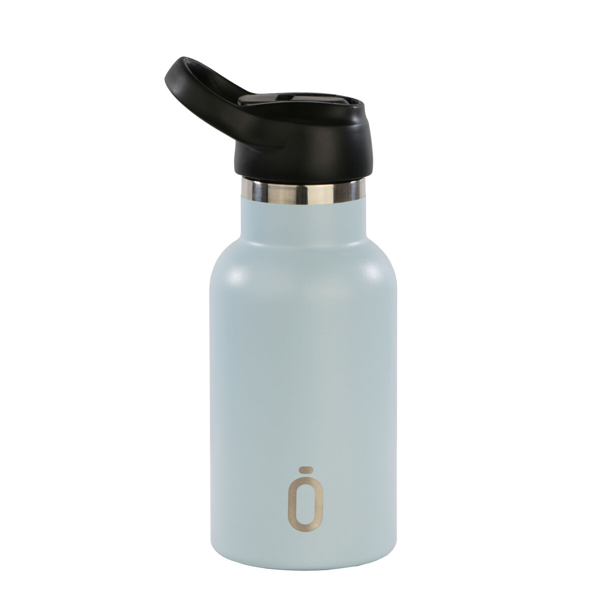 Sticla Termoizolantă Real Madrid C.F. Negru Silicon Oțel inoxidabil