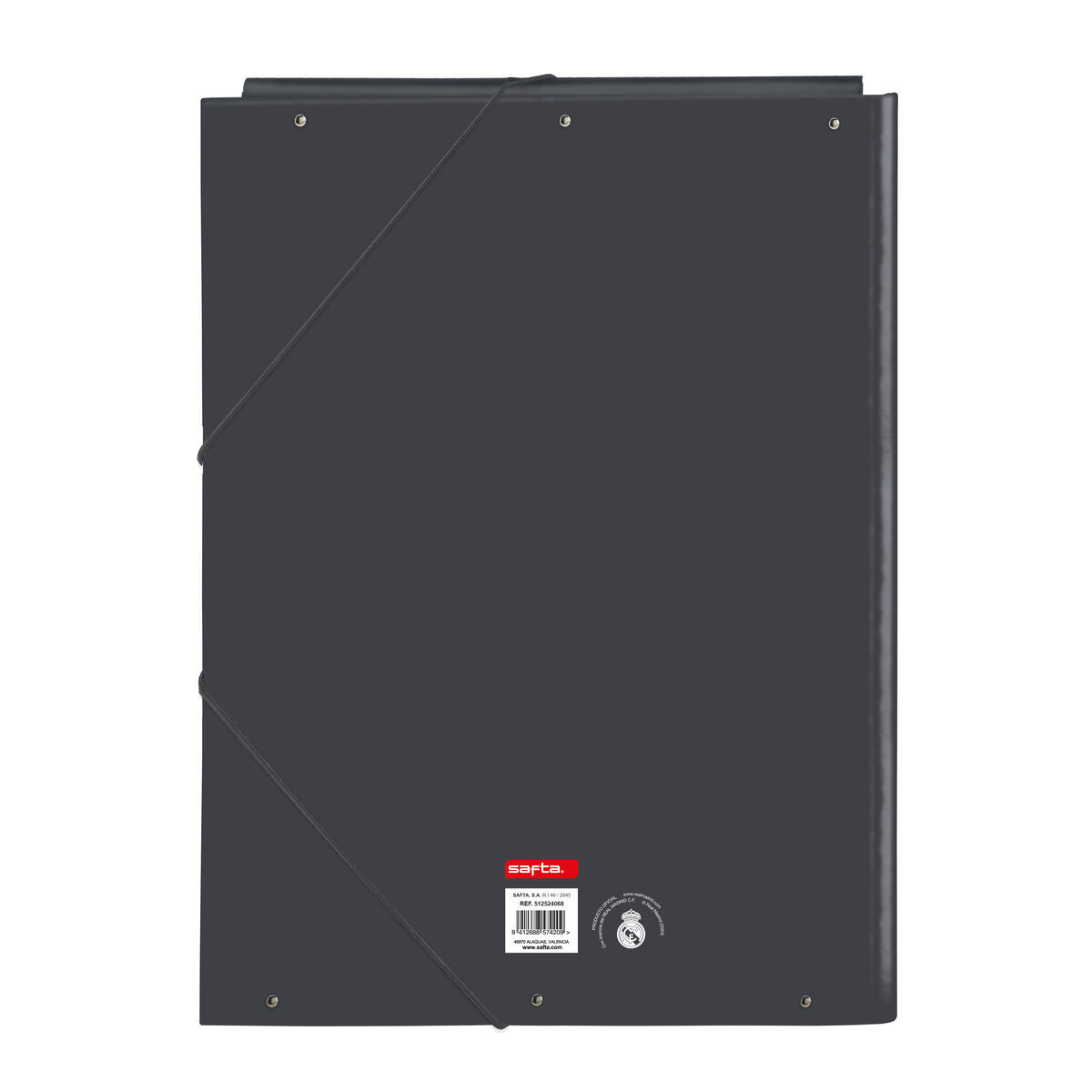 Dosar Servietă Real Madrid C.F. Gri A4