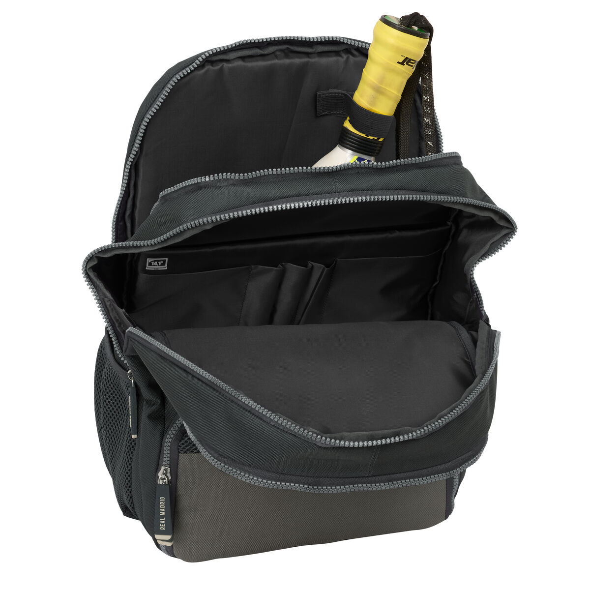 Ghiozdan Real Madrid C.F. Gri 30 x 42 x 17 cm