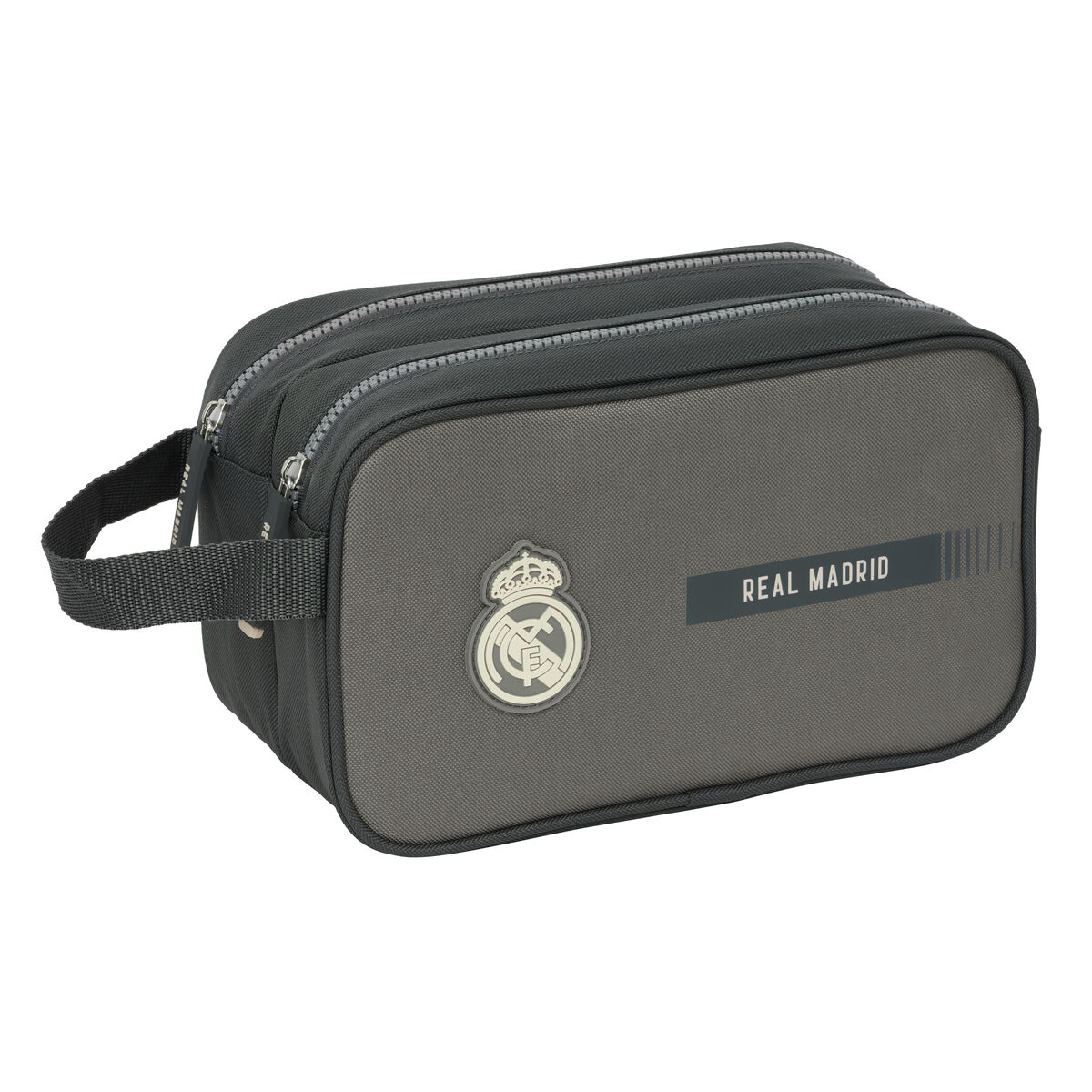 Trusă de Voiaj Real Madrid C.F. Gri Sportiv 26 x 15 x 12.5 cm