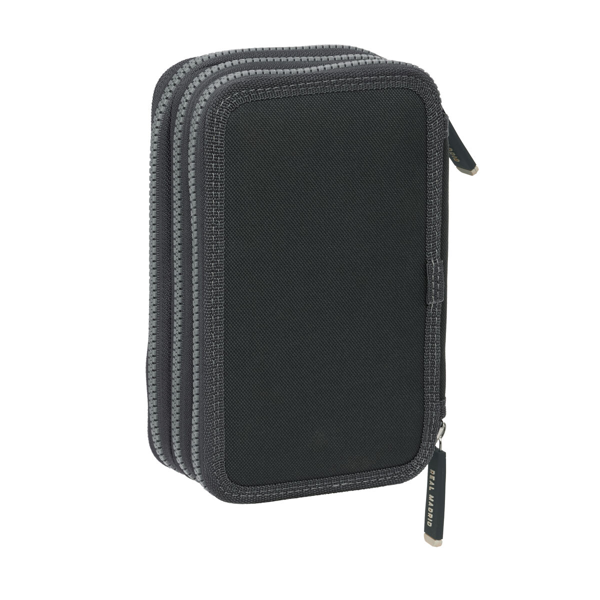 Geantă Universală Real Madrid C.F. Gri 12,5 x 19,5 x 5,5 cm 37 Piese