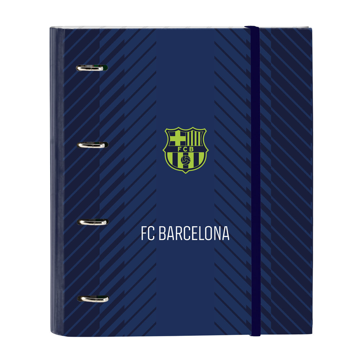 Biblioraft F.C. Barcelona Bleumarin 27 x 32 x 3.5 cm