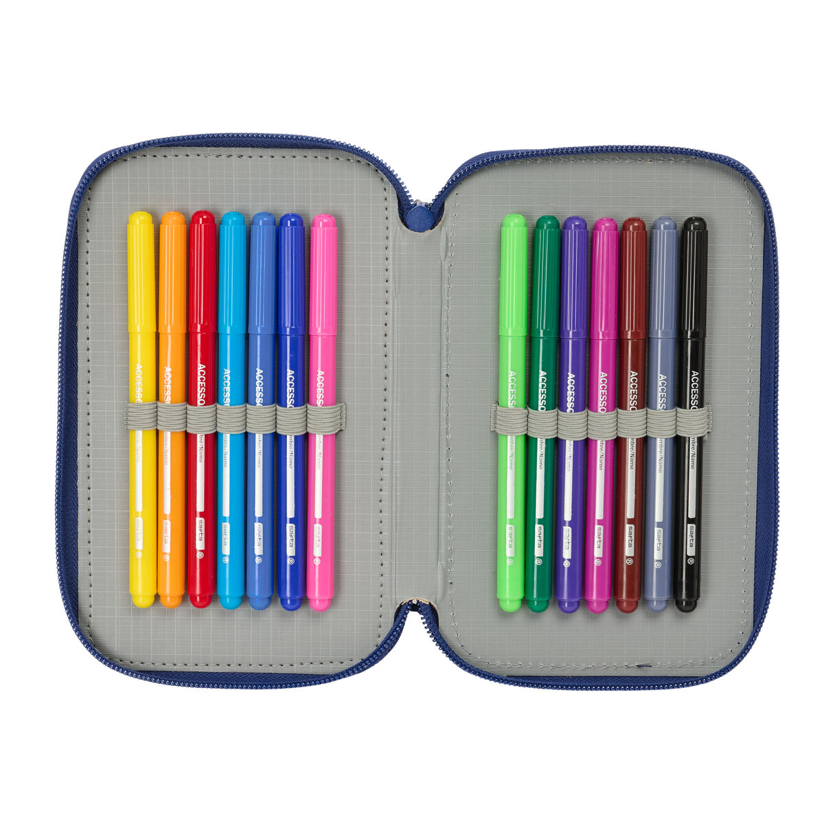 Geantă Universală F.C. Barcelona Bleumarin 12.5 x 19.5 x 4 cm 29 Piese