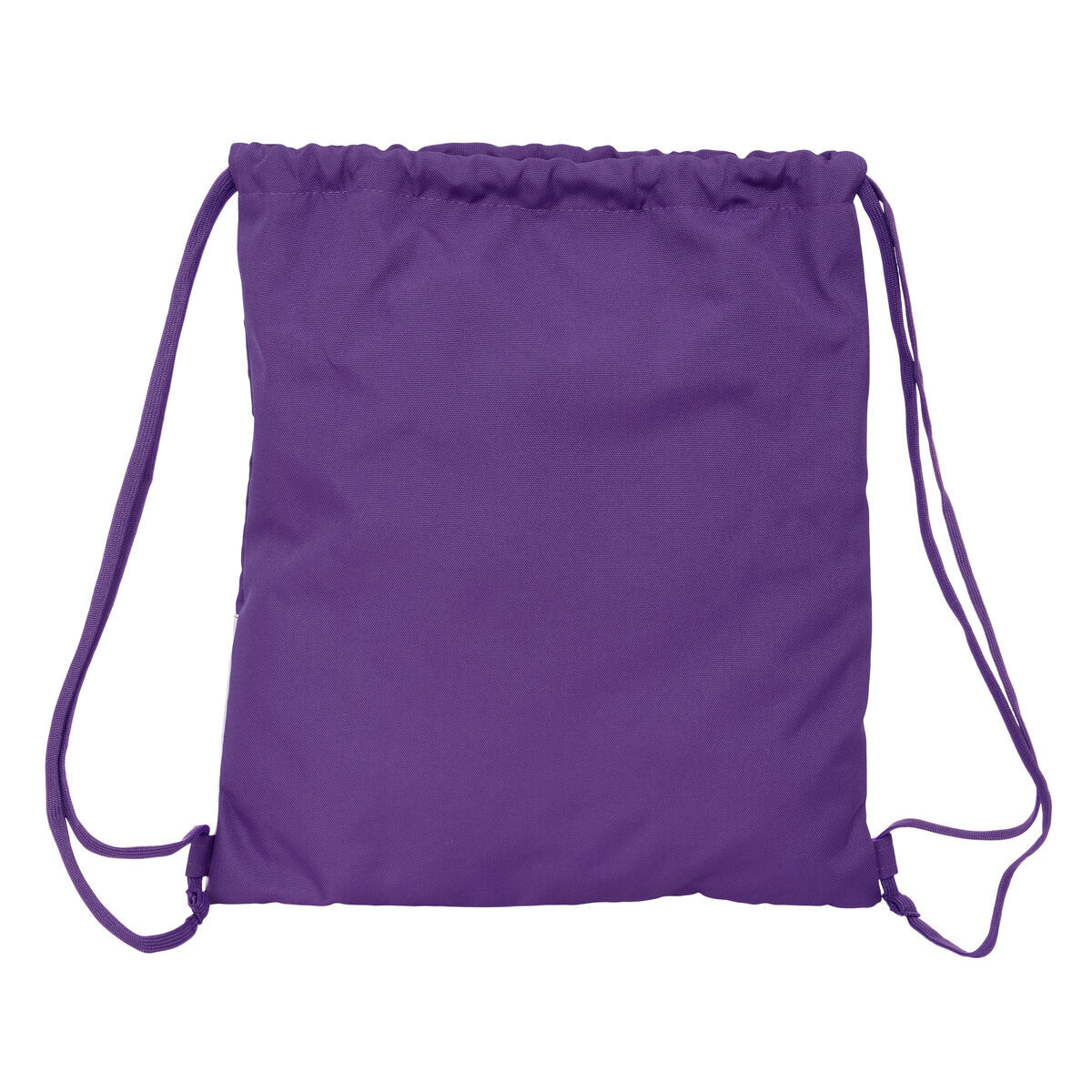 Geantă Rucsac cu Bretele Real Valladolid C.F. Alb Mov 35 x 40 x 1 cm