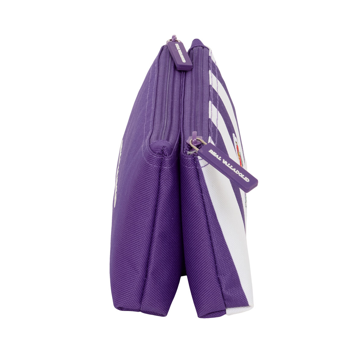 Trusă de Voiaj Real Valladolid C.F. Alb Mov Sportiv 22 x 10 x 8 cm