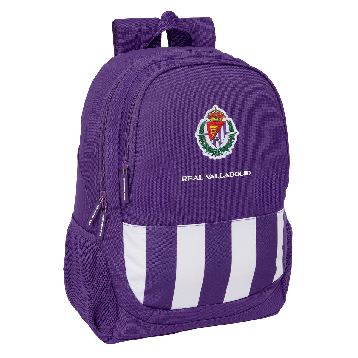 Ghiozdan Real Valladolid C.F. Alb Mov 32 x 44 x 16 cm