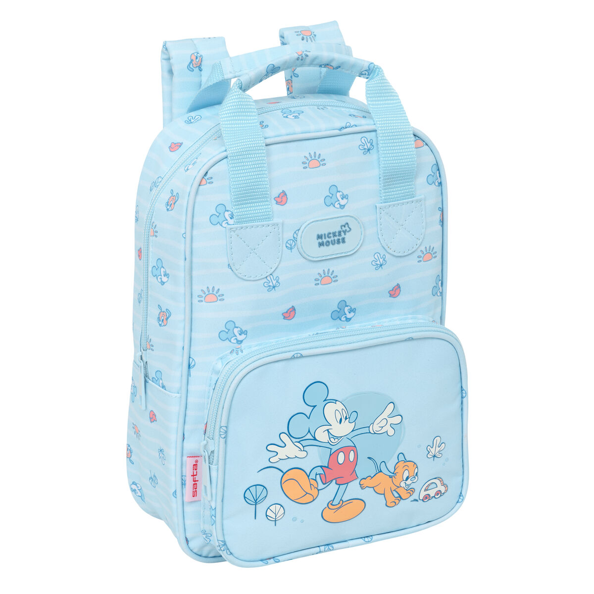 Rucsac pentru Copii Mickey Mouse Clubhouse Baby Albastru deschis 20 x 28 x 8 cm