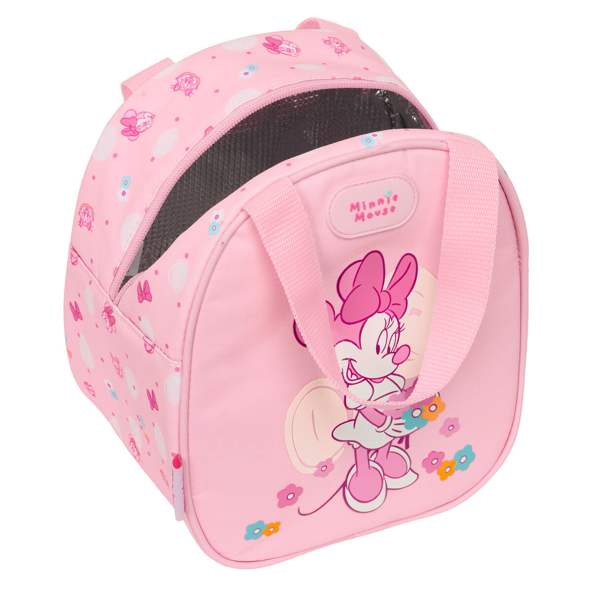 Geantă Termoizolantă pentru Gustări Minnie Mouse Baby Roz 19 x 22 x 14 cm
