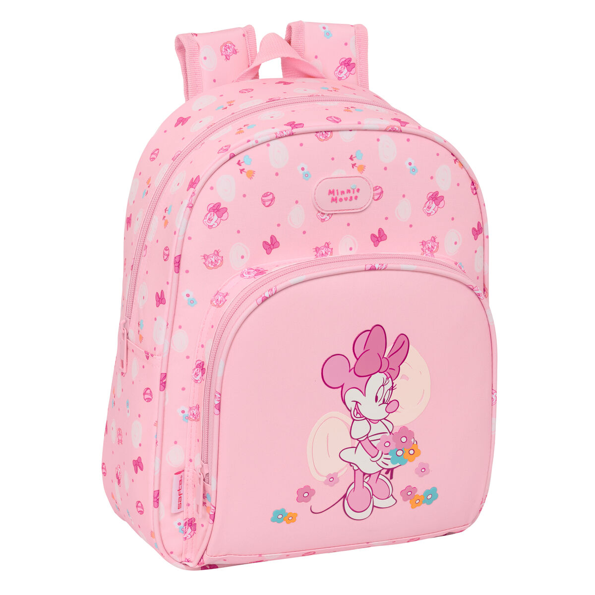 Rucsac pentru Copii Minnie Mouse Baby Roz 28 x 34 x 10 cm