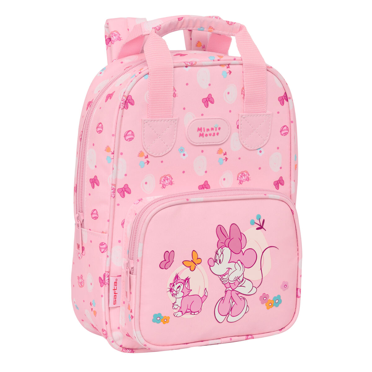 Rucsac pentru Copii Minnie Mouse Baby Roz 20 x 28 x 8 cm