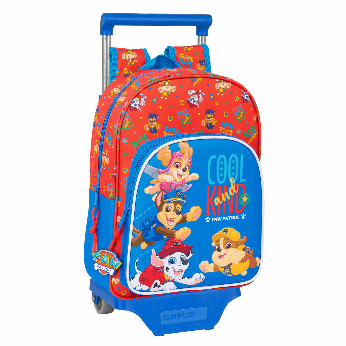 Ghiozdan The Paw Patrol Cool Albastru Roșu 26 x 11 x 67 cm 26 x 34 x 11 cm