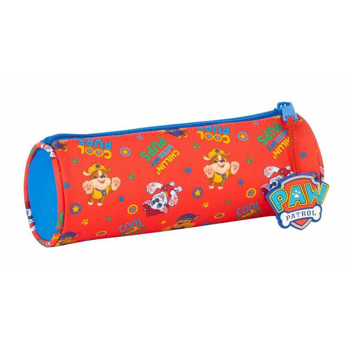 Geantă Universală The Paw Patrol Cool Albastru Roșu 20 x 7 x 7 cm