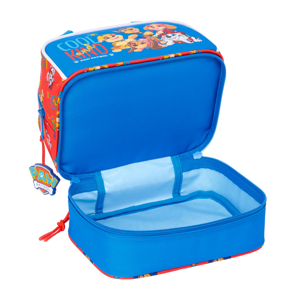 Geantă Termoizolantă pentru Gustări The Paw Patrol Cool Albastru Roșu 20 x 20 x 15 cm