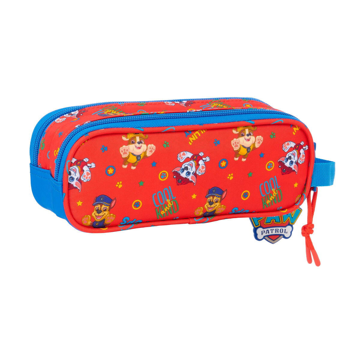 Penar dublu The Paw Patrol Cool Albastru Roșu 21 x 8 x 6 cm