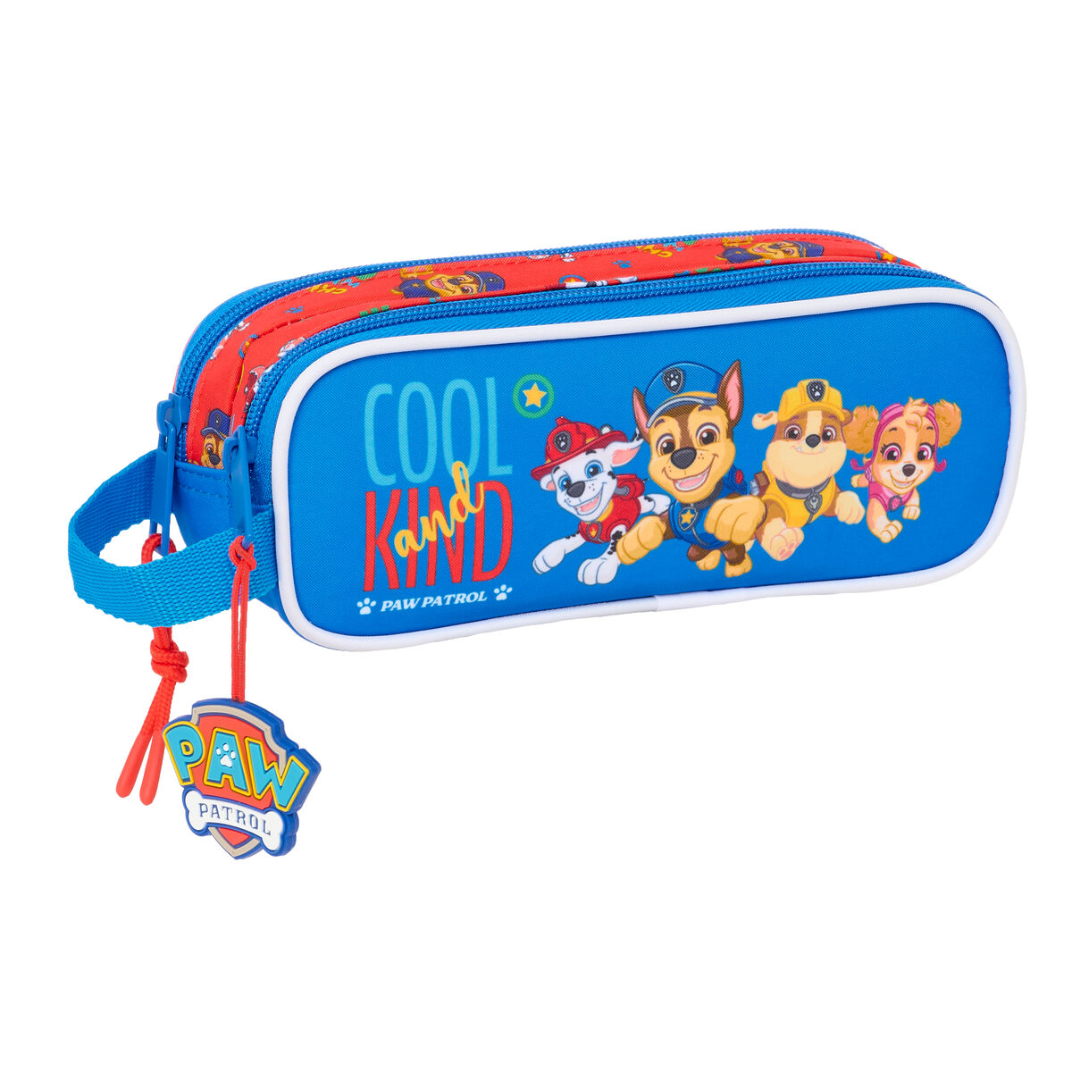 Penar dublu The Paw Patrol Cool Albastru Roșu 21 x 8 x 6 cm
