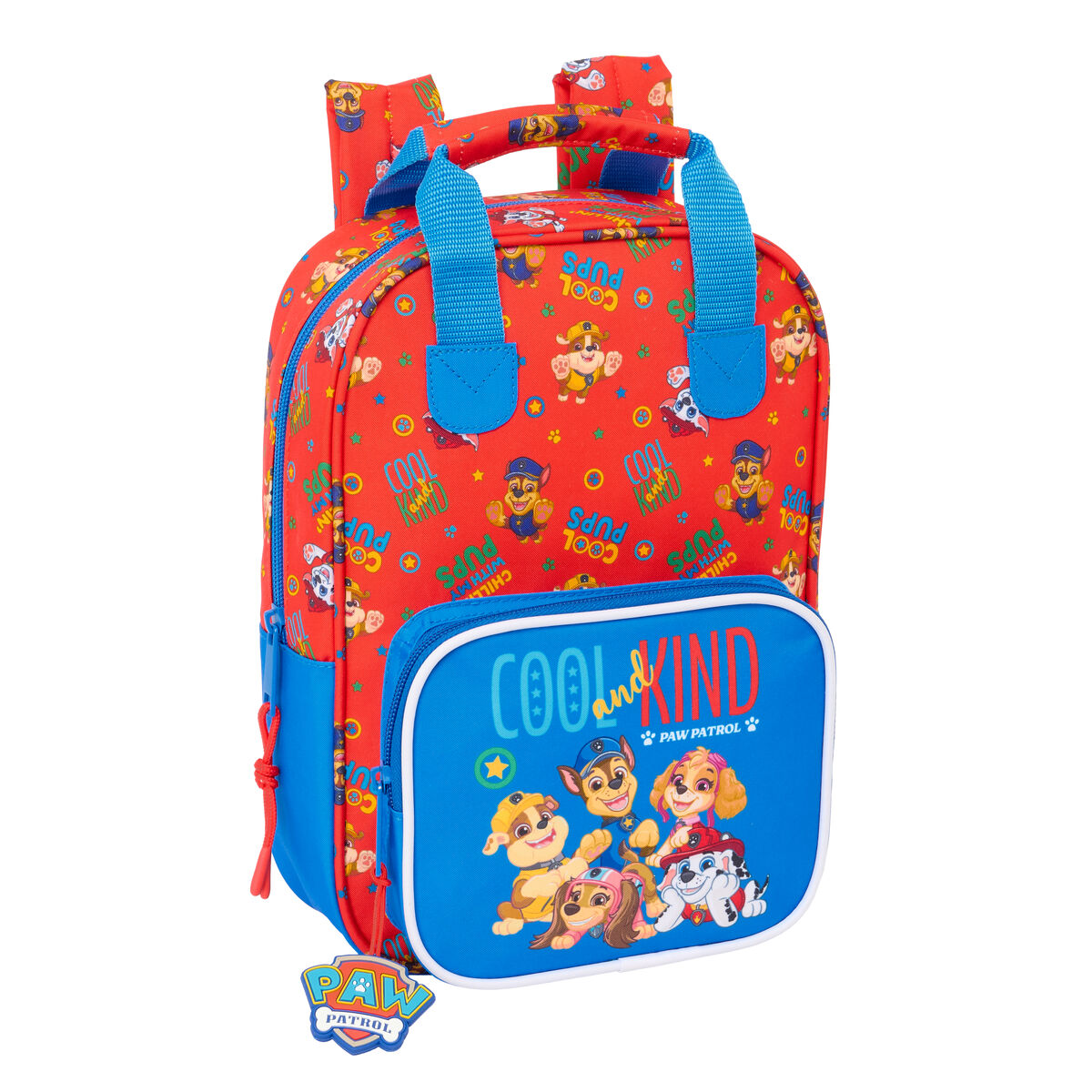 Rucsac pentru Copii The Paw Patrol Cool Albastru Roșu 20 x 28 x 8 cm