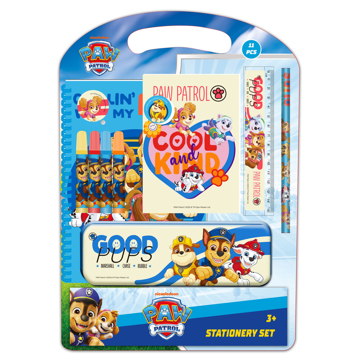 Creion mecanic The Paw Patrol Cool Albastru Roșu