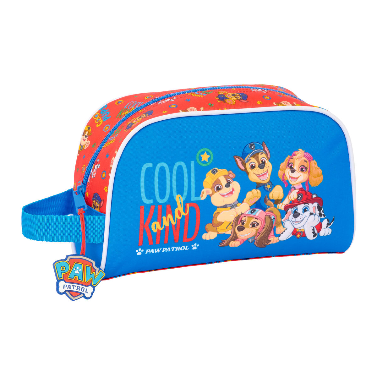 Trusă de Voiaj The Paw Patrol Cool Albastru Roșu 26 x 16 x 9 cm