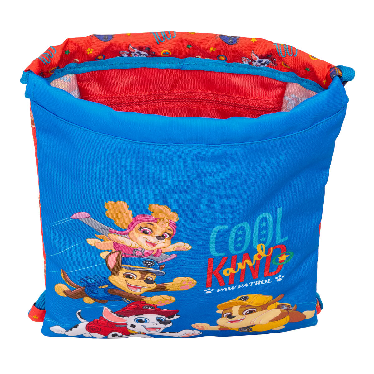 Geantă Rucsac cu Bretele The Paw Patrol Cool Albastru Roșu 26 x 34 x 1 cm