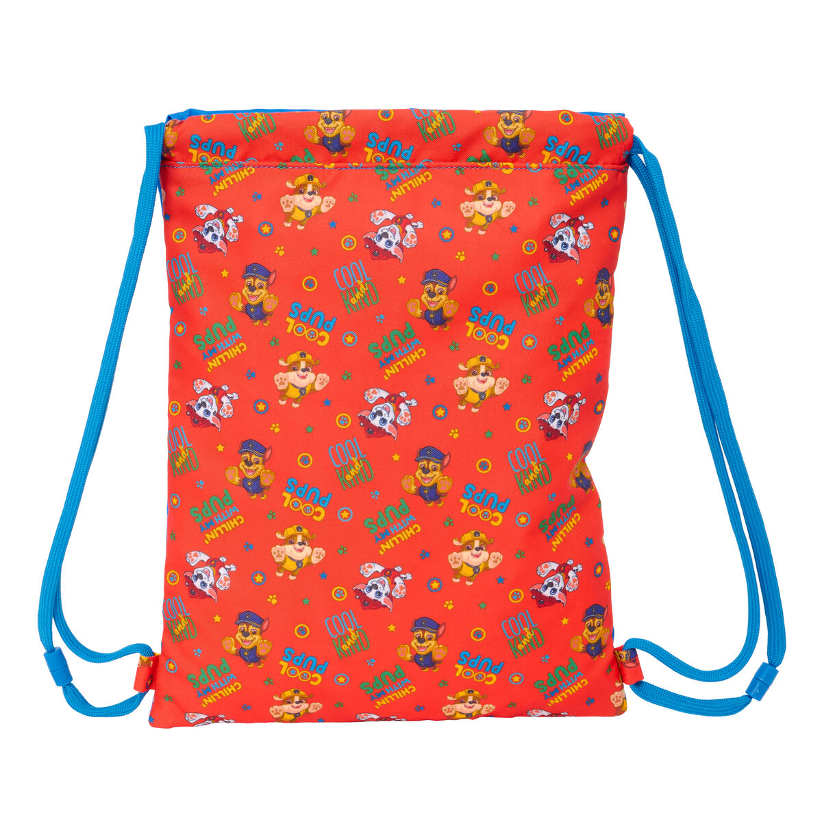 Geantă Rucsac cu Bretele The Paw Patrol Cool Albastru Roșu 26 x 34 x 1 cm
