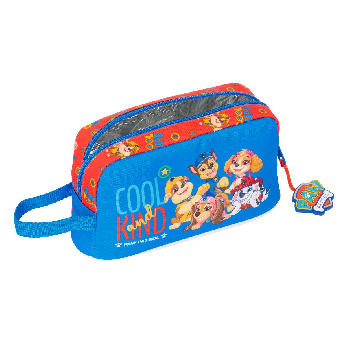 Geantă Termoizolantă pentru Gustări The Paw Patrol Cool Albastru Roșu 21,5 x 12 x 6,5 cm