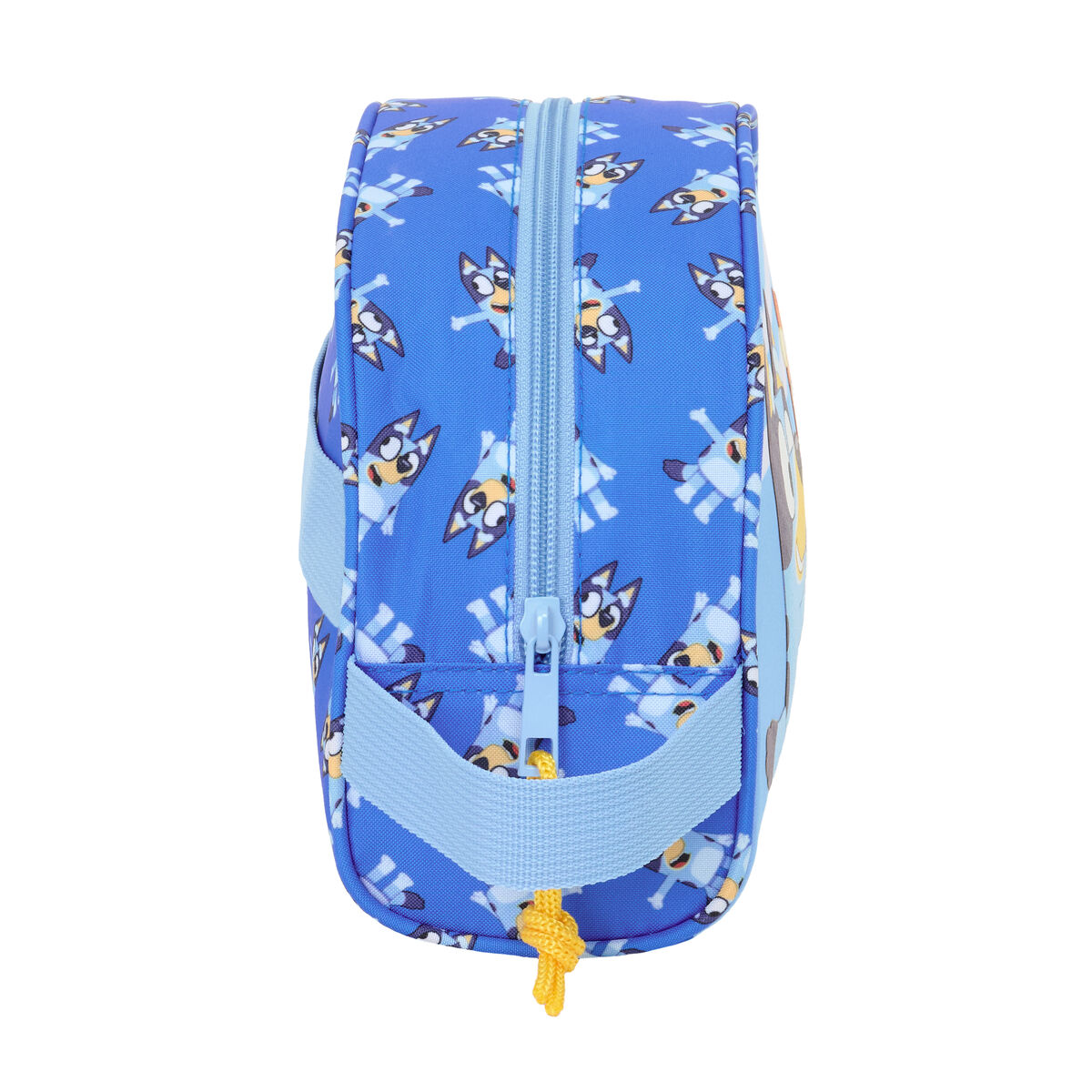 Geantă Termoizolantă pentru Gustări Bluey Let's play Albastru 26 x 16 x 9 cm