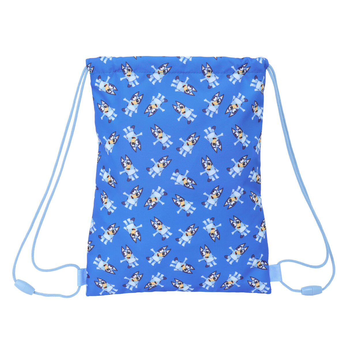 Geantă Rucsac cu Bretele Bluey Let's play Albastru 26 x 34 x 1 cm
