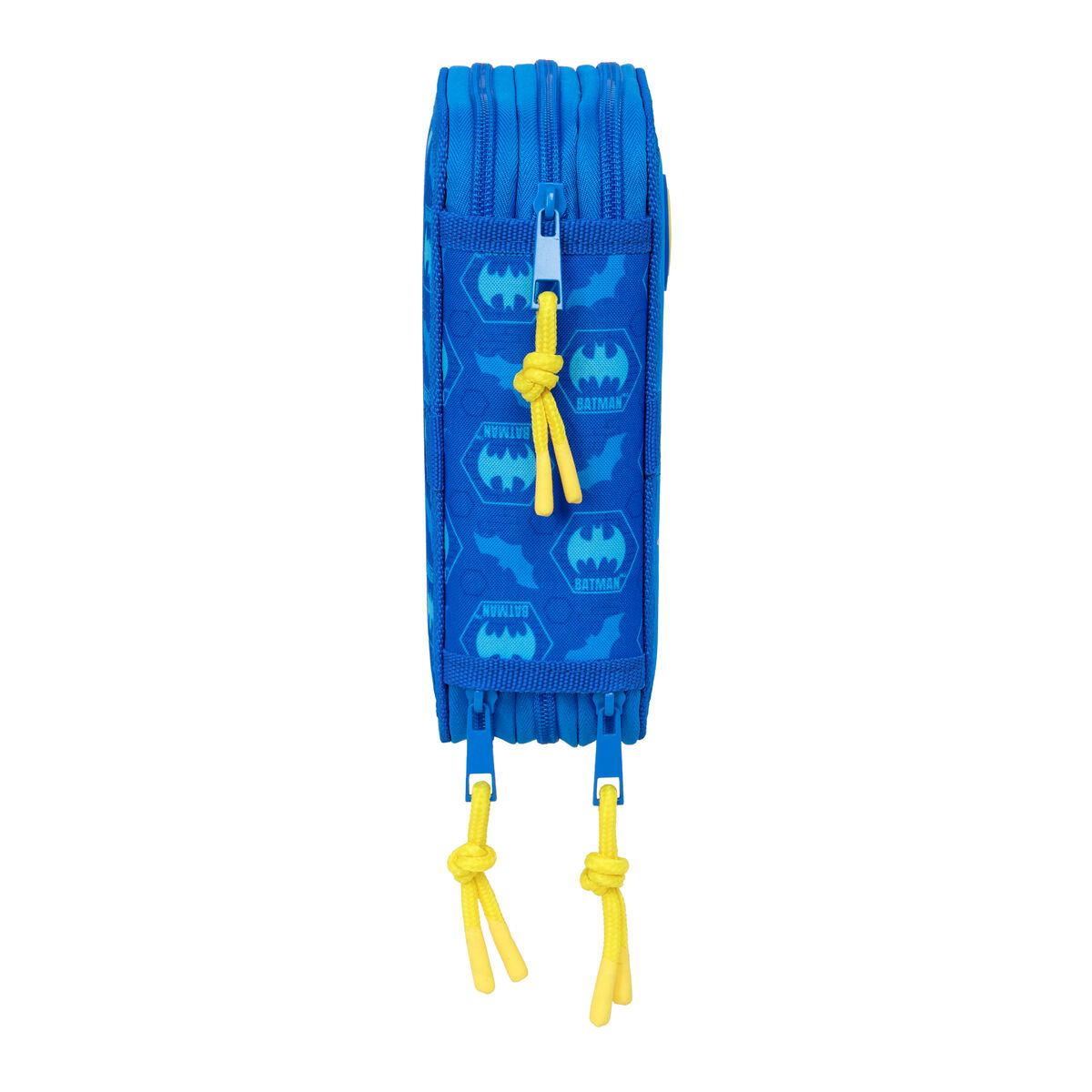 Penar Triplu Batman Albastru 12,5 x 19,5 x 5,5 cm 37 Piese