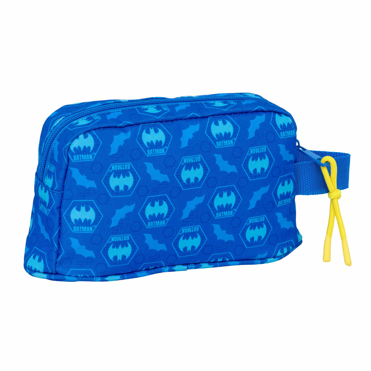Geantă Termoizolantă pentru Gustări Batman Albastru 21,5 x 12 x 6,5 cm