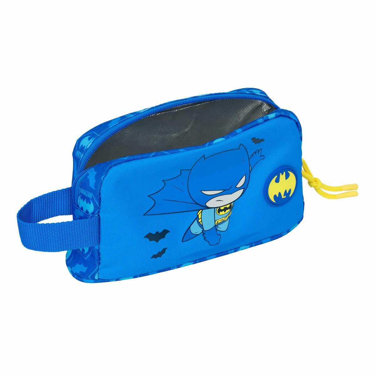 Geantă Termoizolantă pentru Gustări Batman Albastru 21,5 x 12 x 6,5 cm