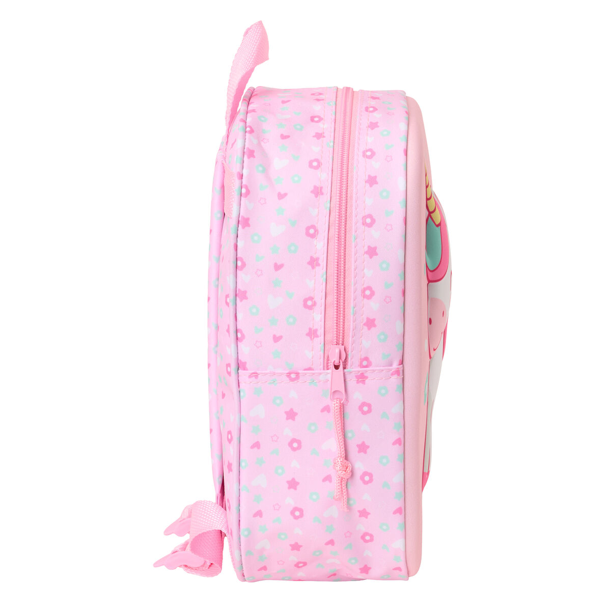 Rucsac pentru Copii Safta Roz 22 x 27 x 10 cm 3D