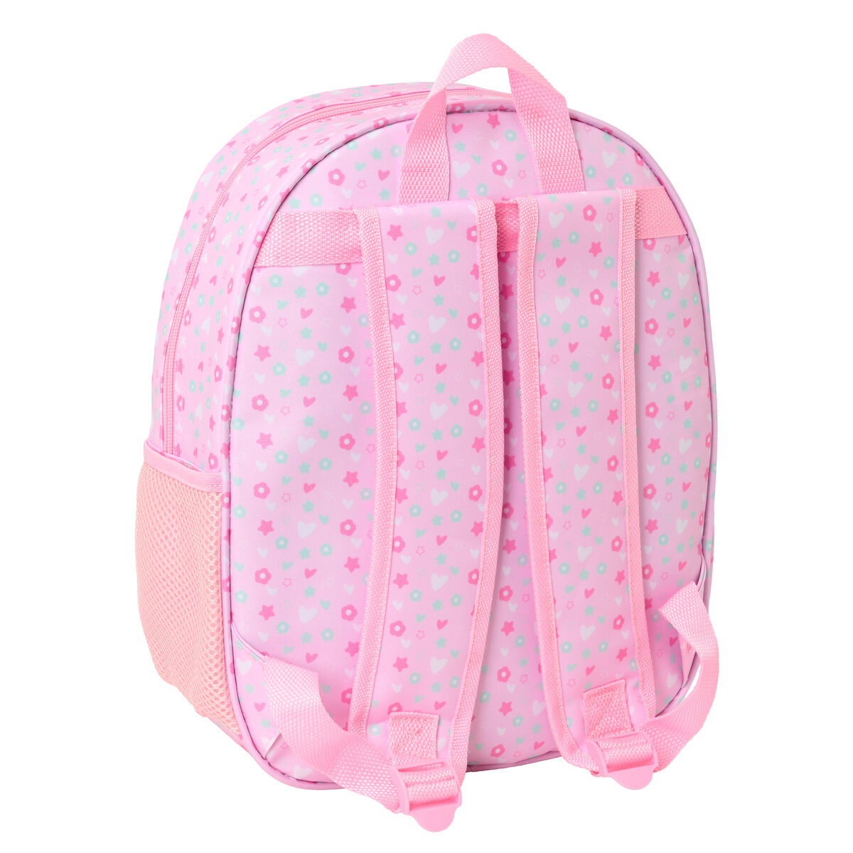 Rucsac pentru Copii Safta Roz 27 x 33 x 10 cm 3D