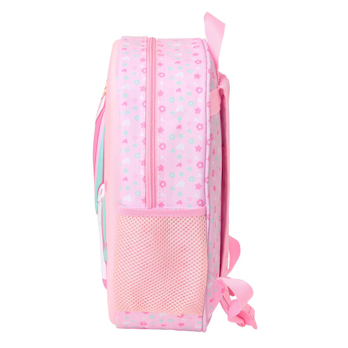 Rucsac pentru Copii Safta Roz 27 x 33 x 10 cm 3D