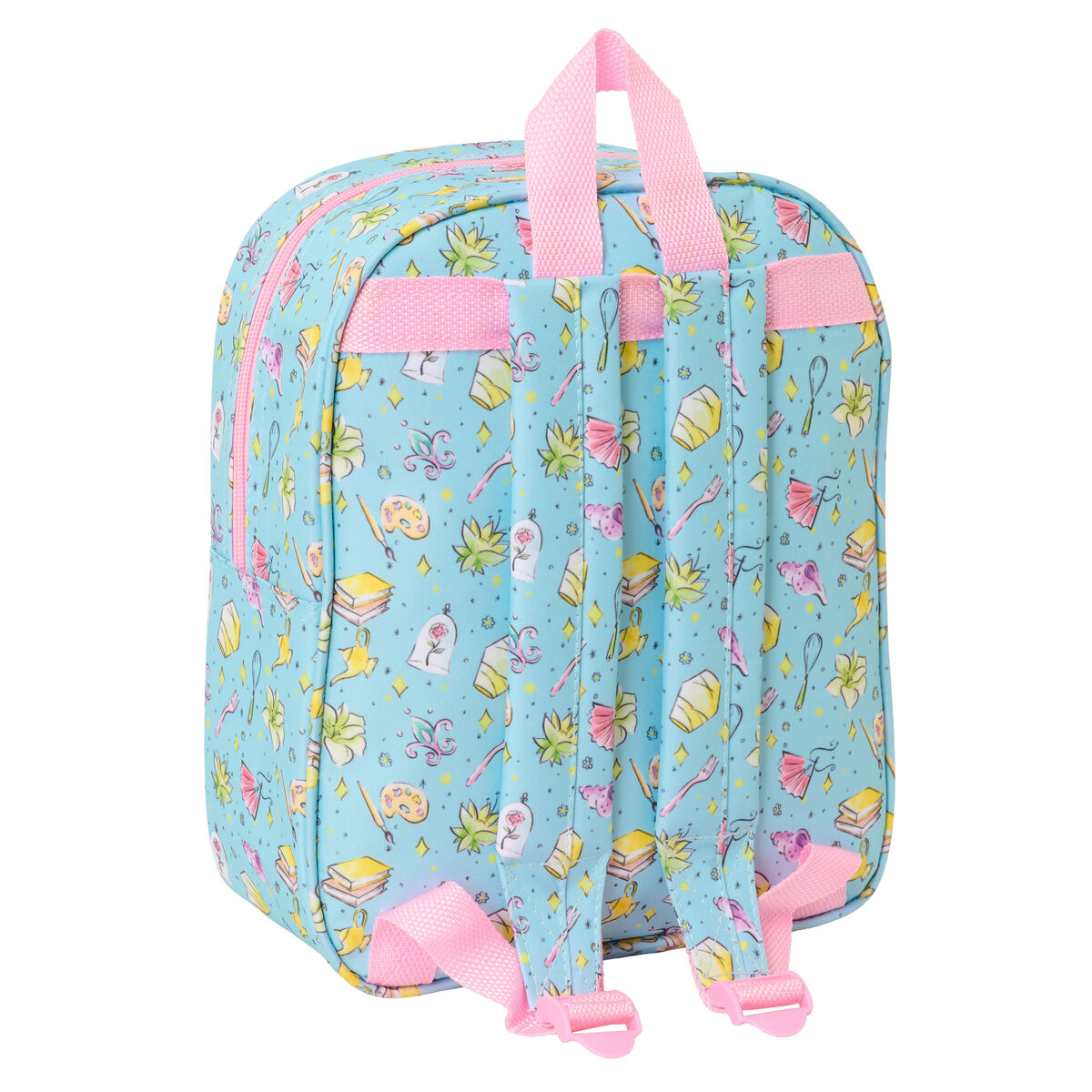 Rucsac pentru Copii Frozen Roz Albastru celest 22 x 27 x 10 cm 3D