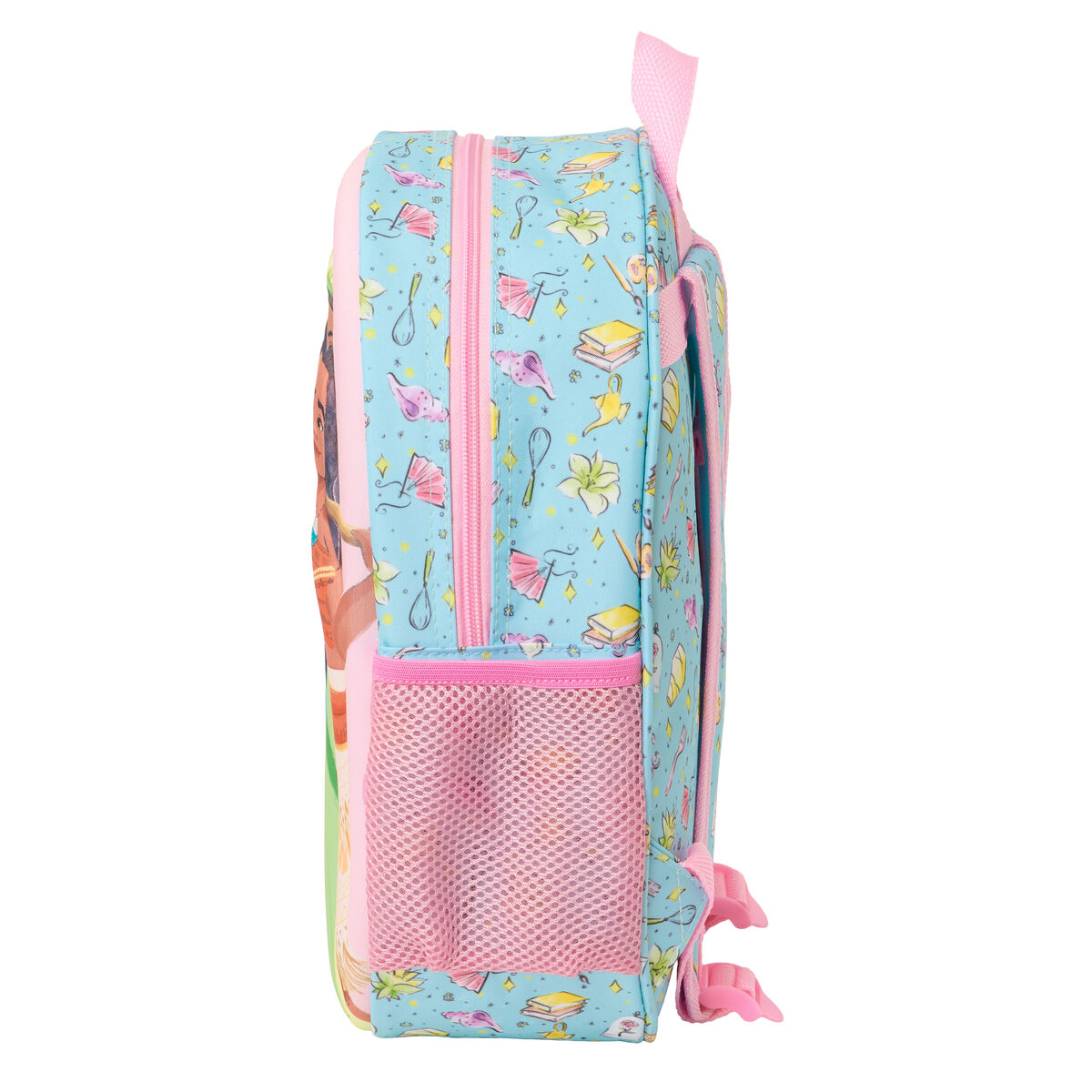 Rucsac pentru Copii Frozen Roz Albastru celest 27 x 33 x 10 cm 3D