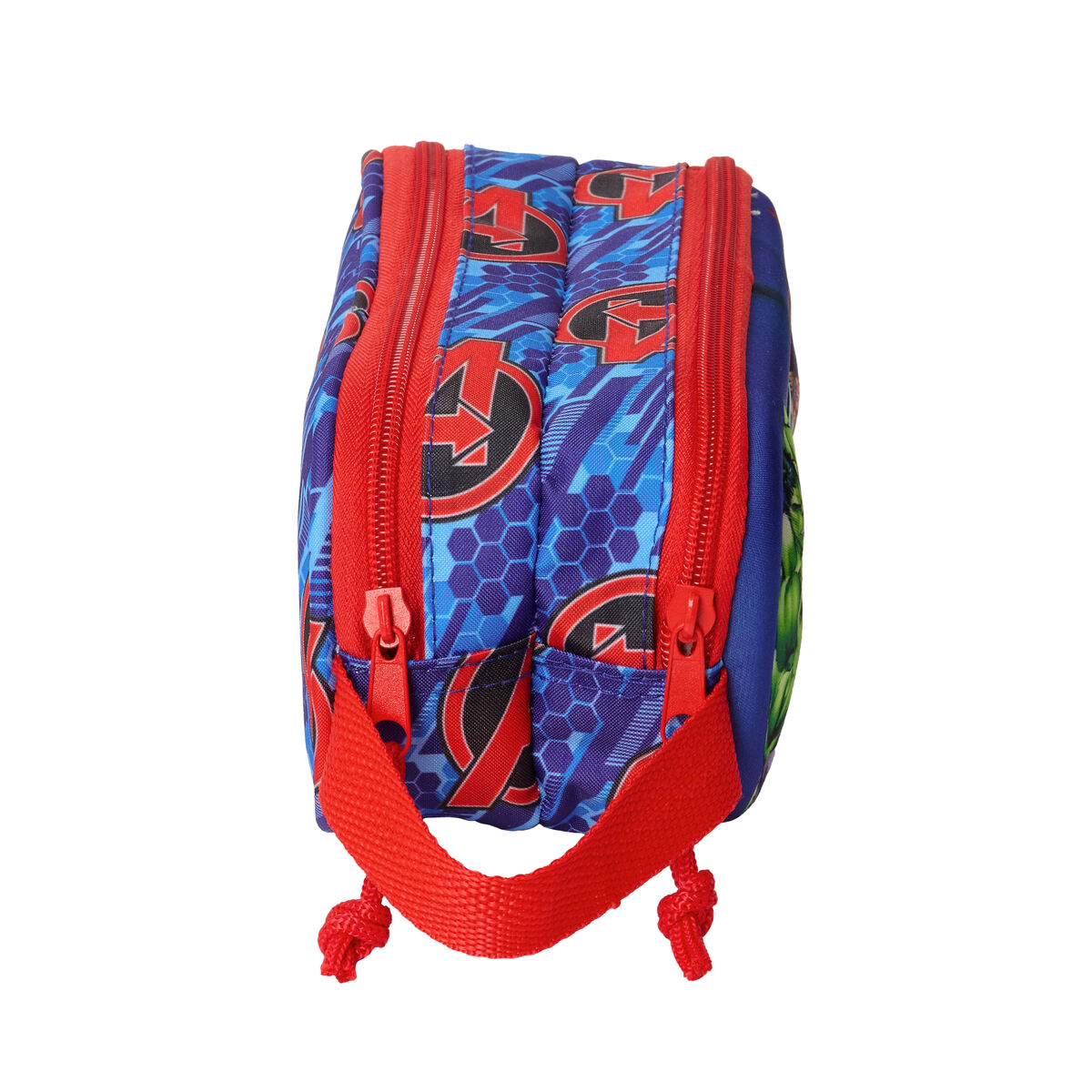 Penar dublu The Avengers Roșu Albastru închis 21 x 8 x 6 cm 3D