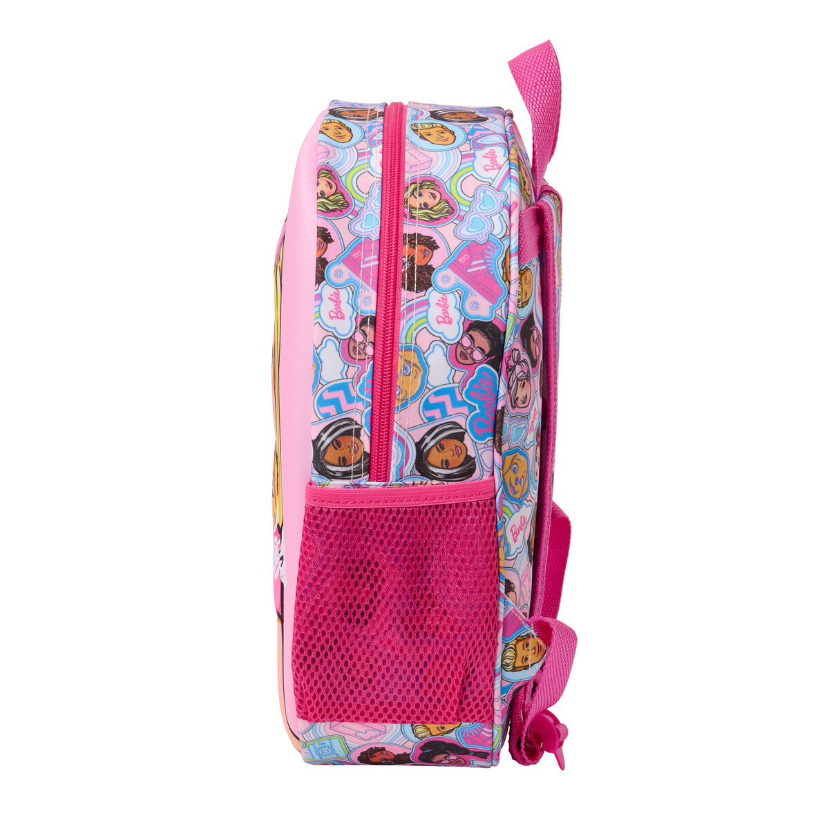 Rucsac pentru Copii Barbie Roz 27 x 33 x 10 cm 3D