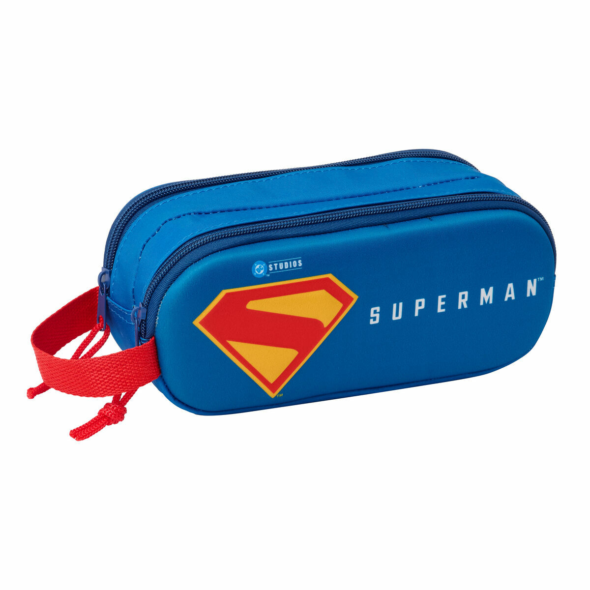 Geantă Universală Superman Albastru 21 x 8 x 6 cm