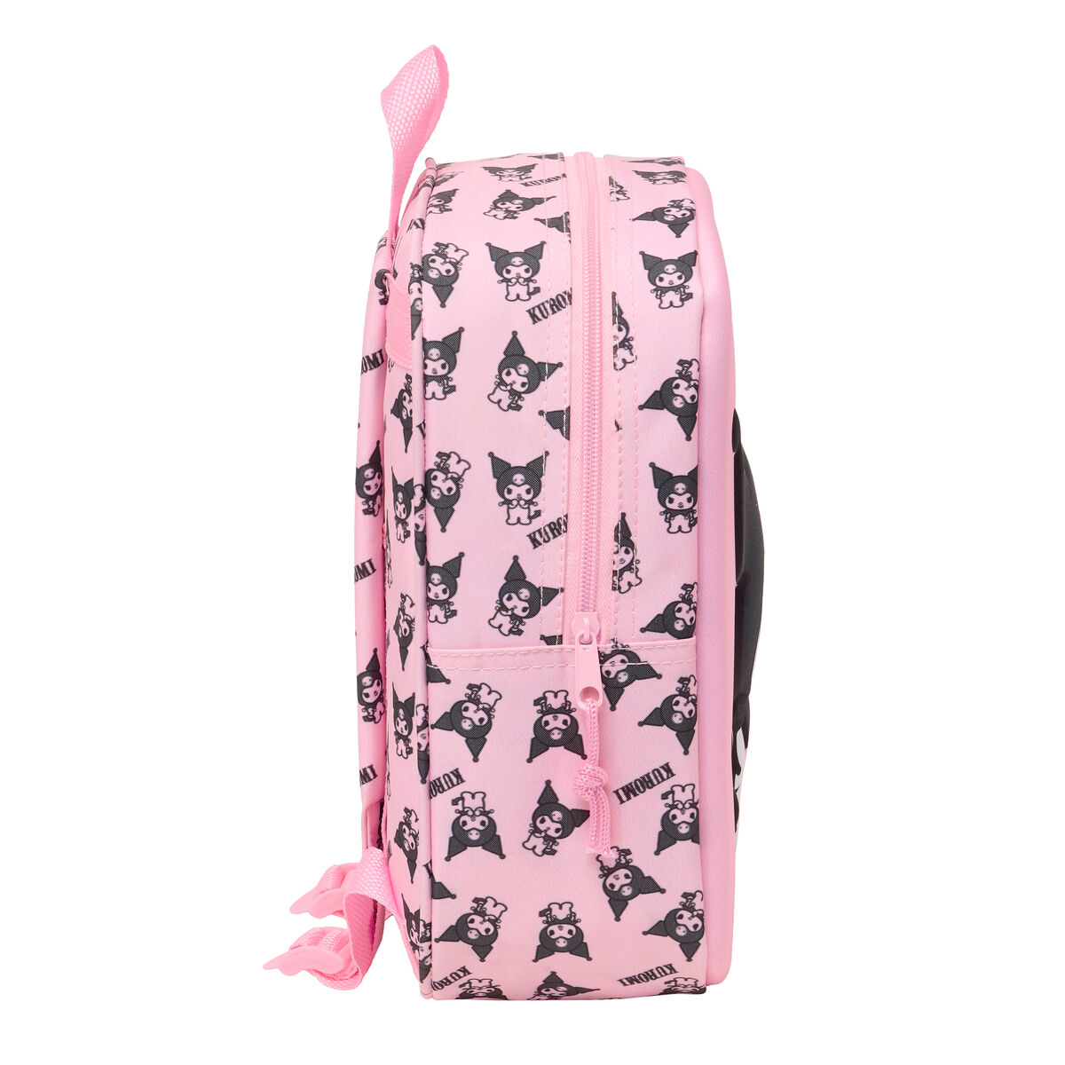 Ghiozdan Kuromi Roz 22 x 27 x 10 cm