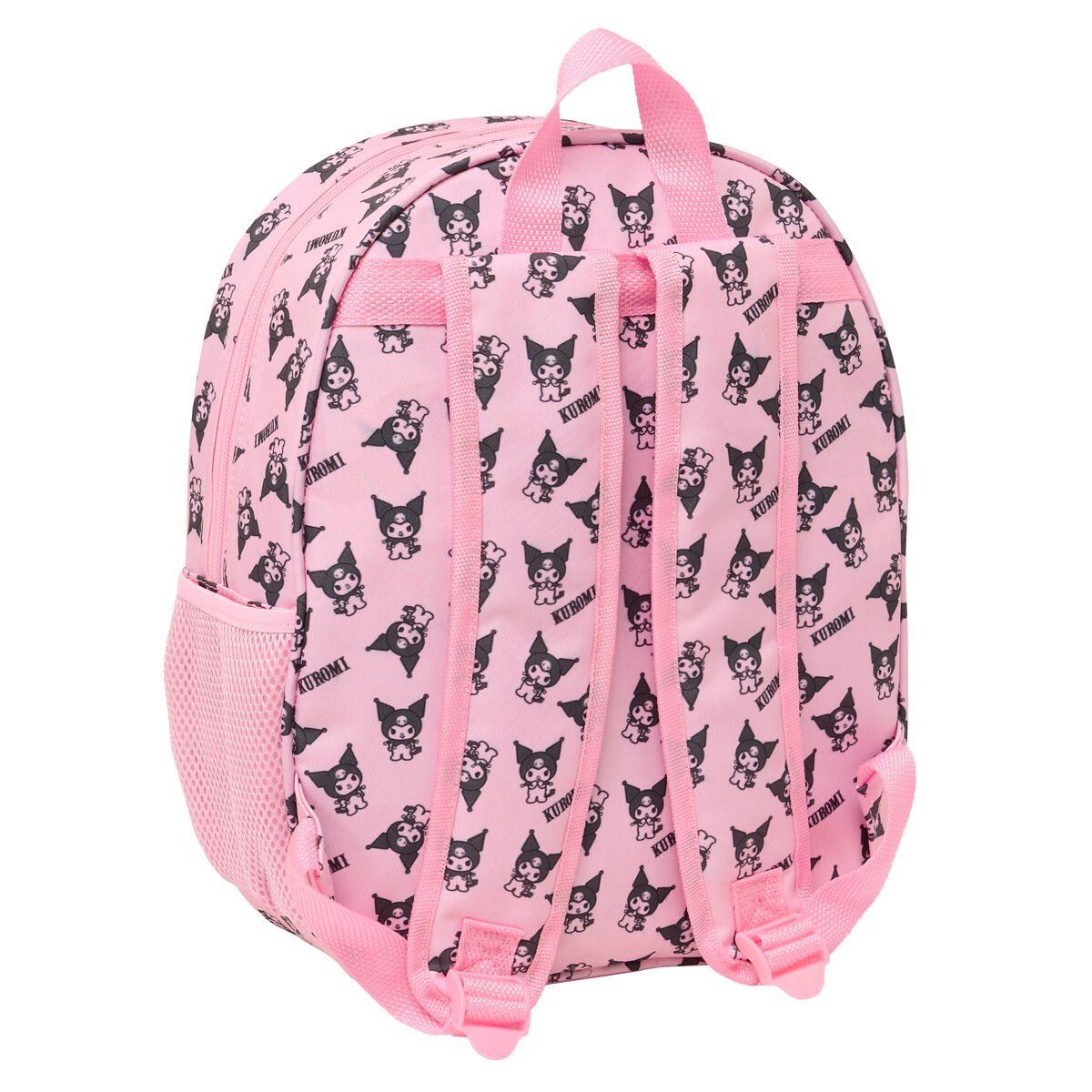 Ghiozdan Kuromi Roz 27 x 33 x 10 cm