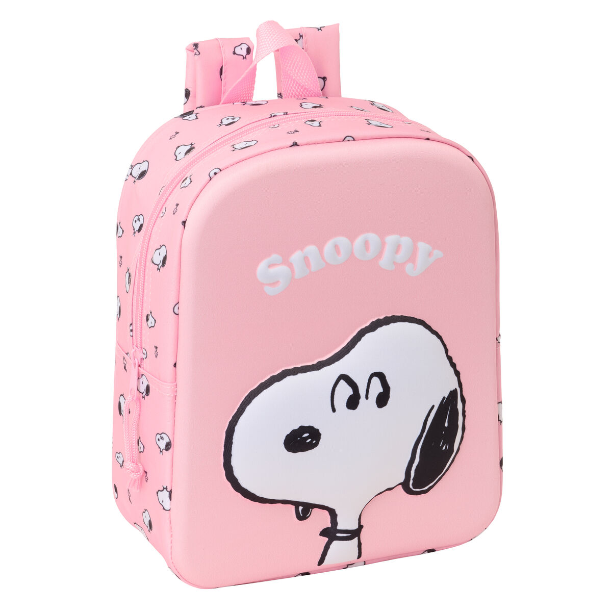 Rucsac pentru Copii Snoopy Roz 22 x 27 x 10 cm 3D